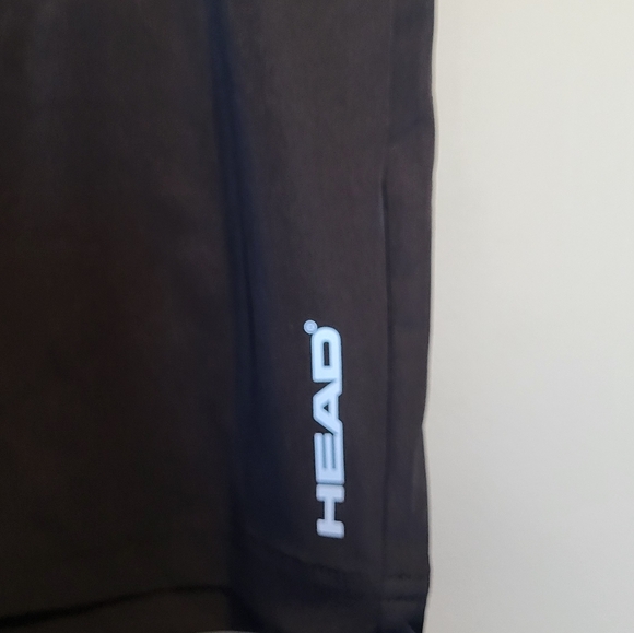 NEW- HEAD Men's Athletic Shorts in Black - Picture 2 of 5